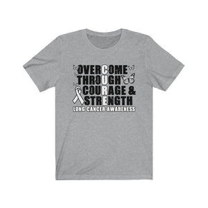 Cure Lung Cancer T-shirt