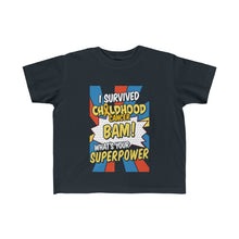 Load image into Gallery viewer, Survived Childhood Cancer Kid&#39;s Tee
