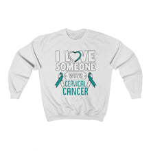 Load image into Gallery viewer, Cervical Cancer Love Sweater
