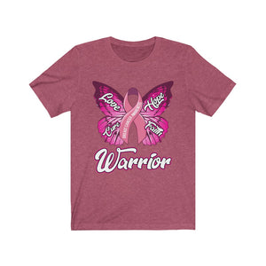 Breast Cancer Warrior T-Shirt