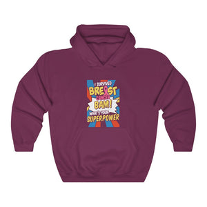 Survived Breast Cancer Hoodie