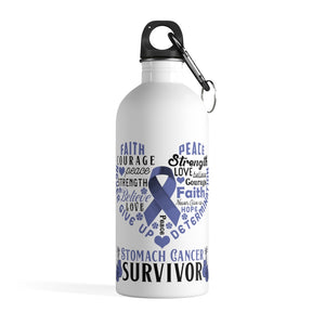 Stomach Cancer Survivor Steel Bottle