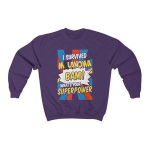 Survived Melanoma Sweater