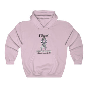 Carcinoid Cancer Supporter Hoodie