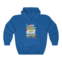 Load image into Gallery viewer, Survived Childhood Cancer Hoodie
