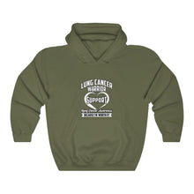 Load image into Gallery viewer, Lung Cancer Support Hoodie
