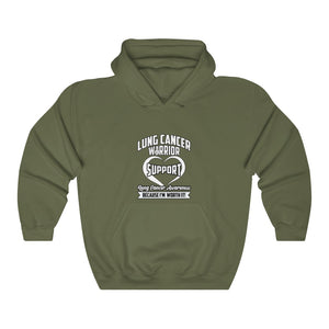 Lung Cancer Support Hoodie