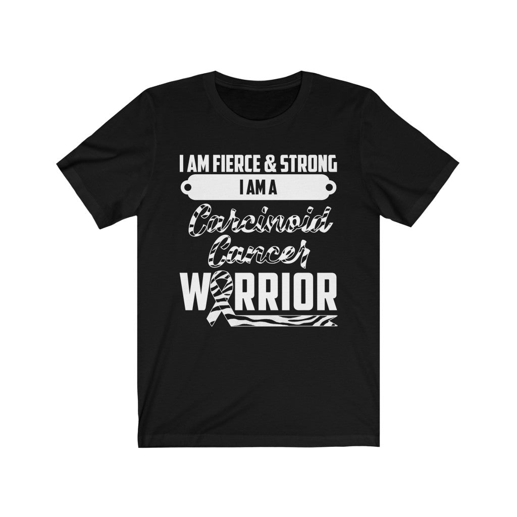 Carcinoid Cancer Warrior T-shirt