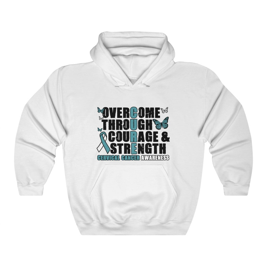 Cure Cervical Cancer Hoodie