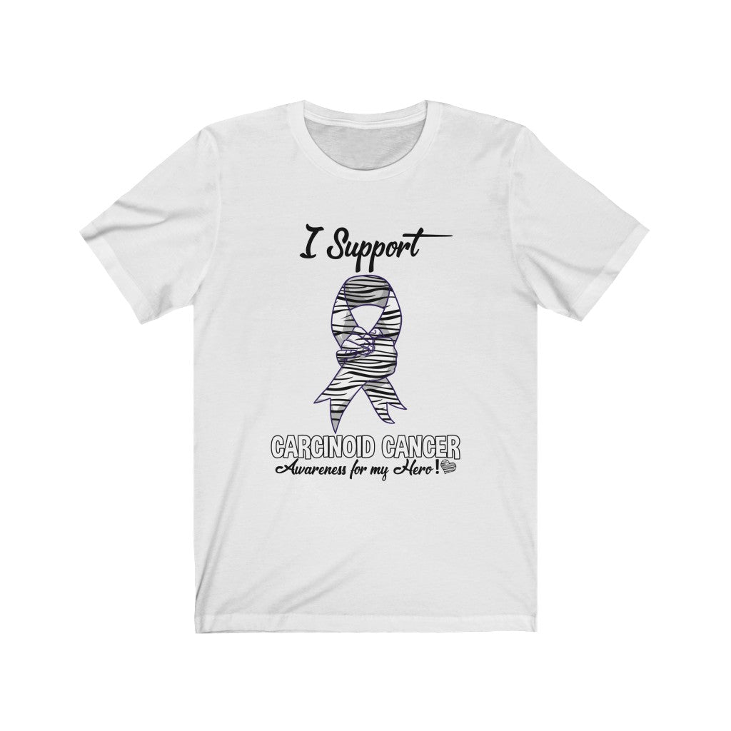 Carcinoid Cancer Supporter T-shirt