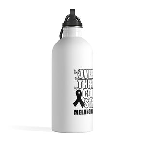 Cure Melanoma Steel Bottle
