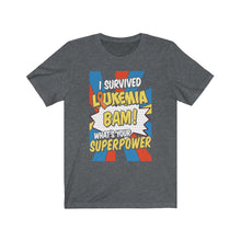 Load image into Gallery viewer, Survived Leukemia T-shirt

