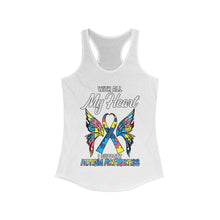Load image into Gallery viewer, Autism My Heart Tank Top

