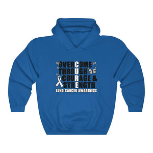 Cure Lung Cancer Hoodie