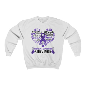 Hodgkin's Lymphoma Survivor Sweater