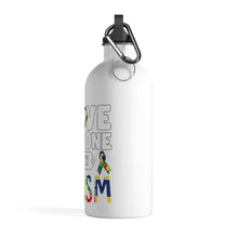 Load image into Gallery viewer, Autism Love Steel Bottle
