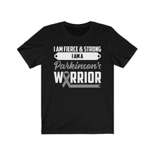 Load image into Gallery viewer, Parkinson&#39;s Warrior T-shirt
