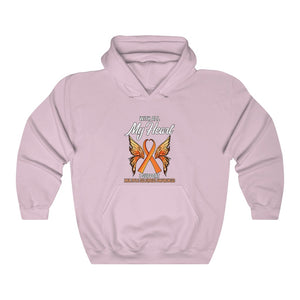 Multiple Sclerosis My Heart Hoodie