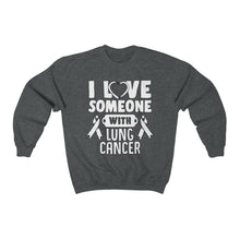 Load image into Gallery viewer, Lung Cancer Love Sweater

