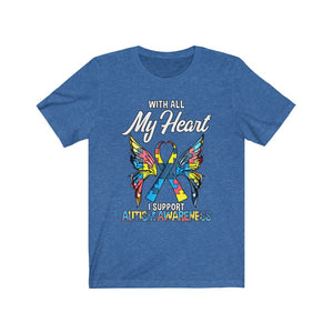 Autism My Heart T-shirt