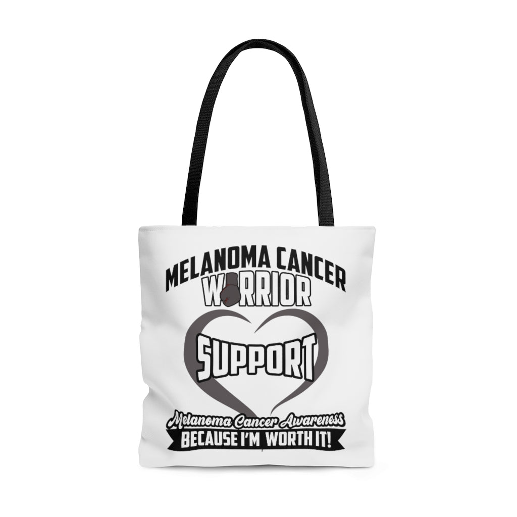 Support Melanoma Tote Bag