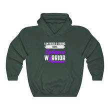 Load image into Gallery viewer, Epilepsy Warrior Hoodie
