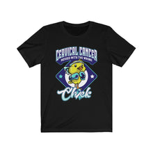 Load image into Gallery viewer, Cervical Cancer Chick T-shirt
