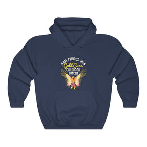 Cure Childhood Cancer Hoodie