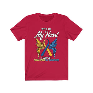 Down Syndrome My Heart T-shirt