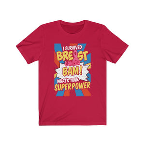 Survived Breast Cancer Tee
