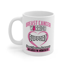 Load image into Gallery viewer, Breast Cancer Support Mug
