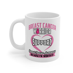 Breast Cancer Support Mug