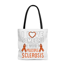 Load image into Gallery viewer, Multiple Sclerosis Love Tote Bag
