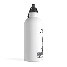 Load image into Gallery viewer, Brain Cancer Supporter Steel Bottle
