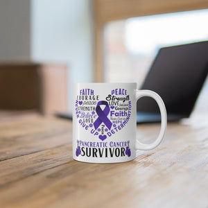Pancreatic Cancer Survivor Mug