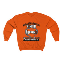 Load image into Gallery viewer, Support Melanoma Sweater
