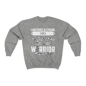 Carcinoid Cancer Warrior Sweater