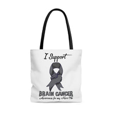Load image into Gallery viewer, Brain Cancer Supporter Tote Bag
