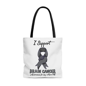 Brain Cancer Supporter Tote Bag