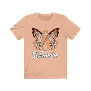 Uterine Cancer Warrior T-shirt