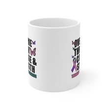 Load image into Gallery viewer, Cure Thyroid Cancer Mug
