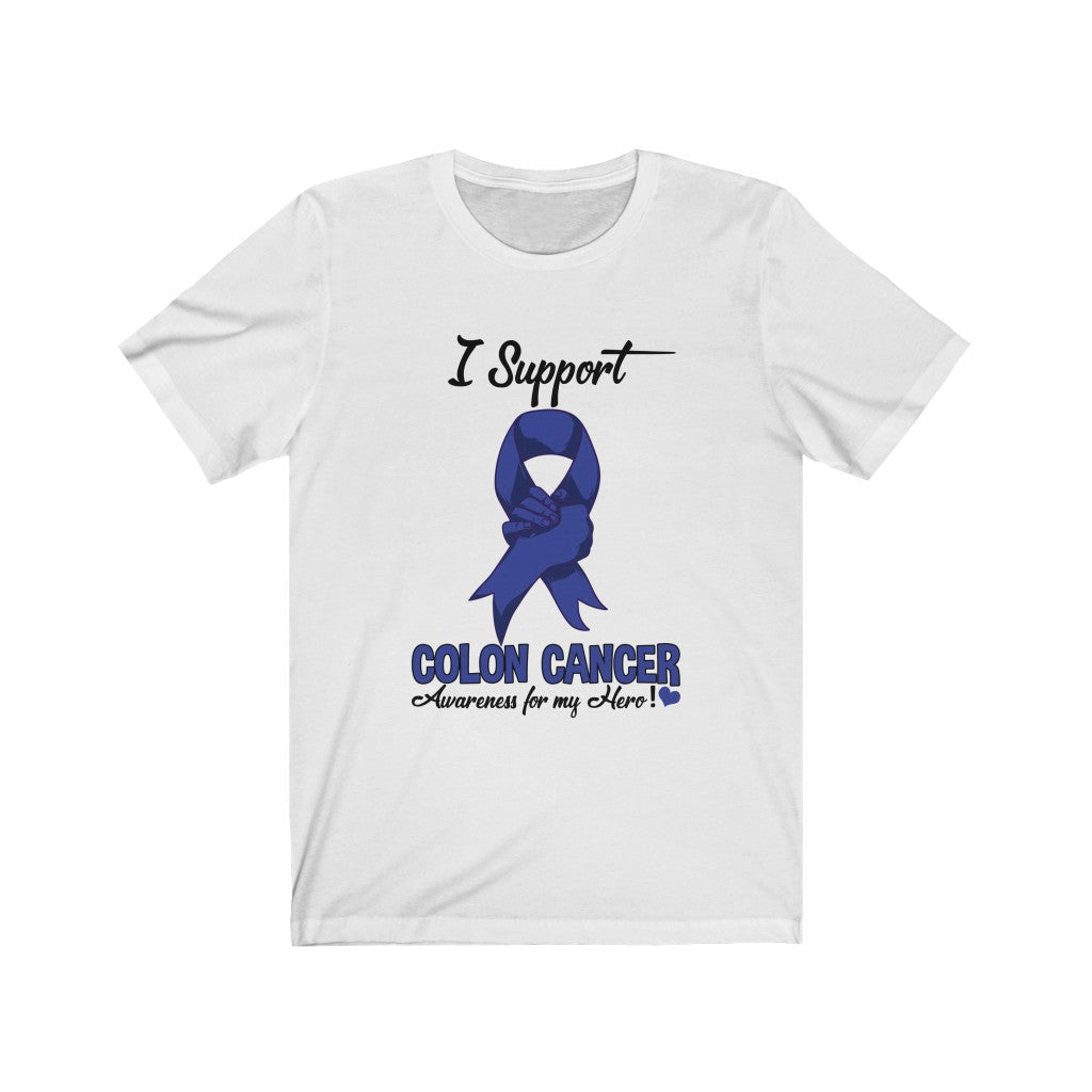 Colon Cancer Supporter T-shirt