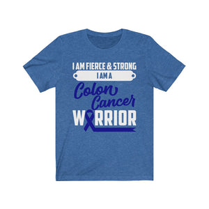 Colon Cancer Warrior T-shirt