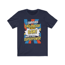Load image into Gallery viewer, Survived Childhood Cancer Tee
