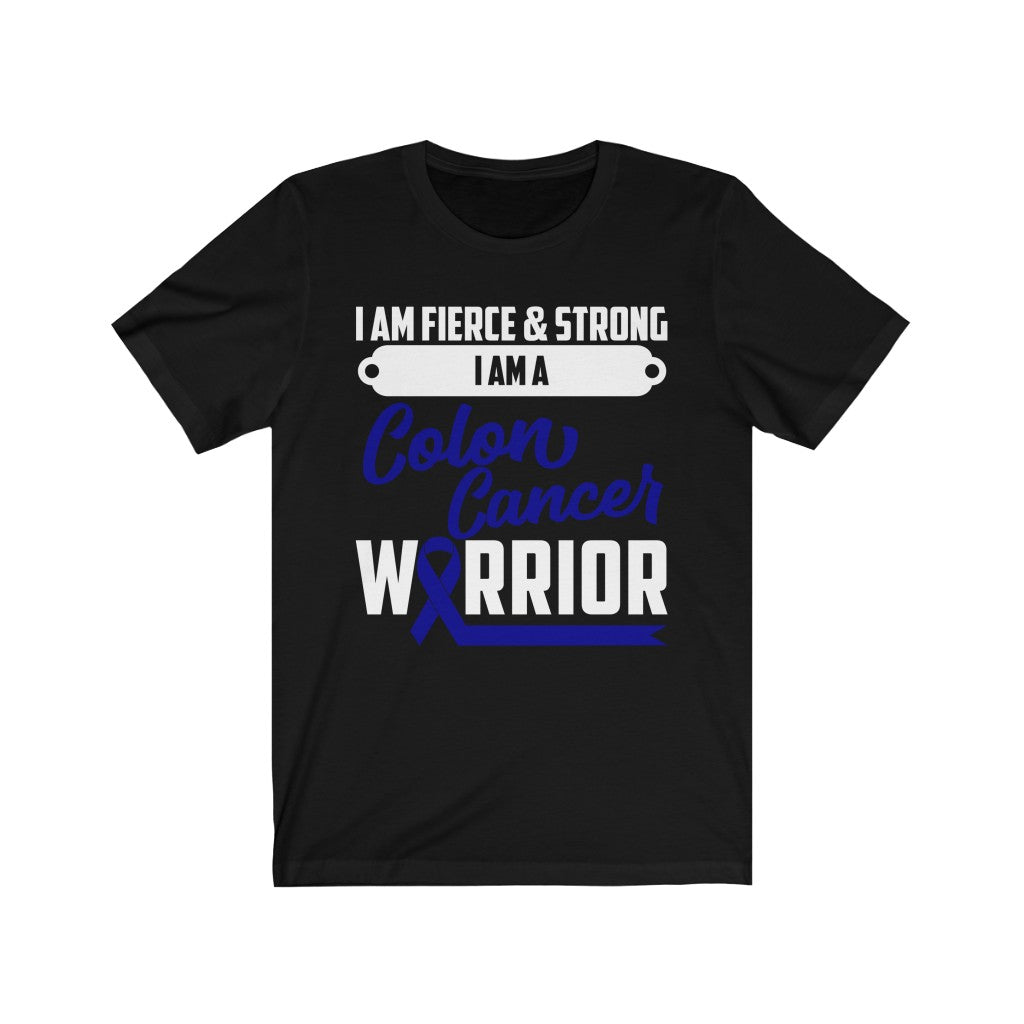 Colon Cancer Warrior T-shirt