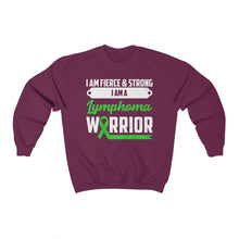 Load image into Gallery viewer, Lymphoma Warrior Sweater
