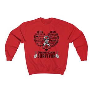 Carcinoid Cancer Survivor Sweater