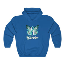 Load image into Gallery viewer, Cervical Cancer Warrior Hoodie
