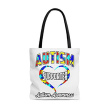Load image into Gallery viewer, Autism Supporter Tote Bag
