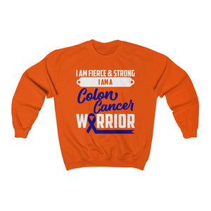 Colon Cancer Warrior Sweater
